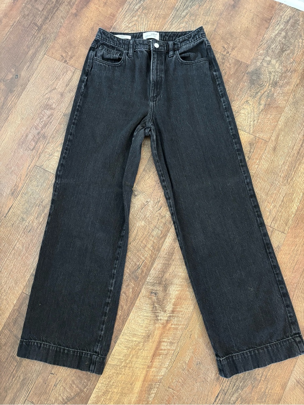 Universal Thread Black Wide Leg Jeans
